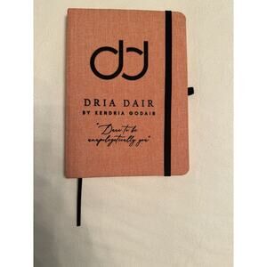 Dria Dair by Kendria Godair "Dare to be Unapologetically You" Notebook Journal